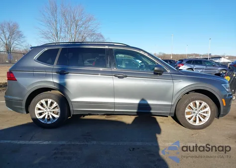 2019 Volkswagen Tiguan 2.0T Se/2.0T Sel/2.0T Sel R-Line/2.0T Sel R-Line Black z USA, uszkodzony, nr VIN 3VV2B7AX1KM019066